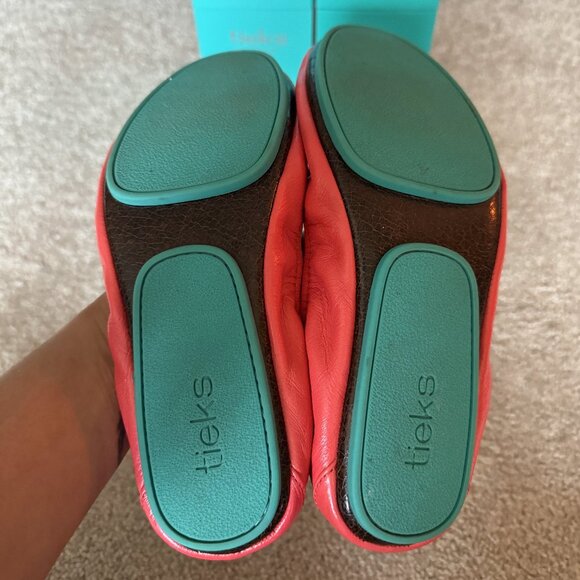 Tieks Ballet Flat Reinvented (Poppy - Size 8) - Picture 5 of 6
